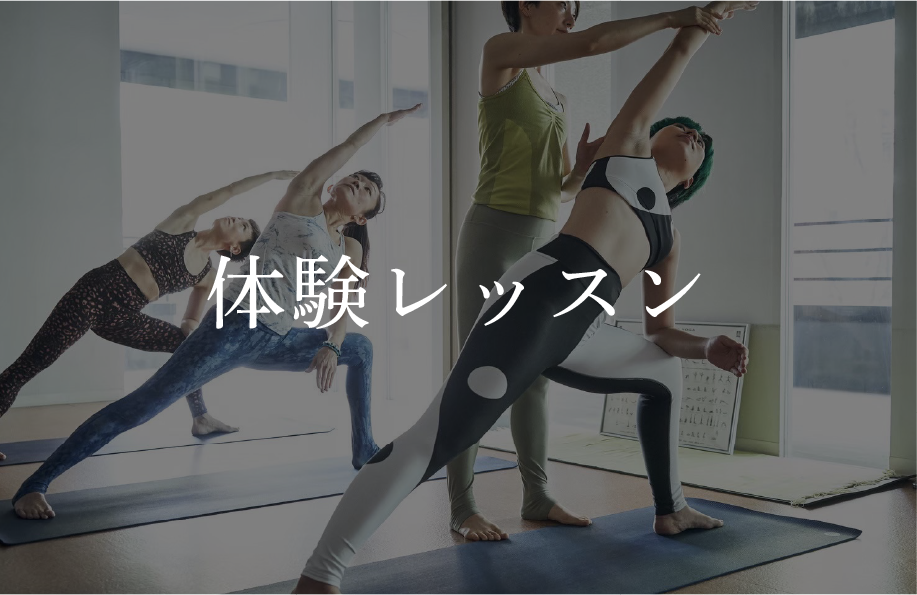 体験レッスン