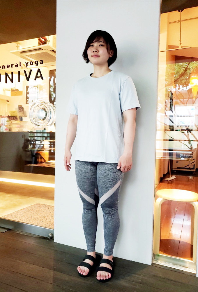 レッスン時の服装