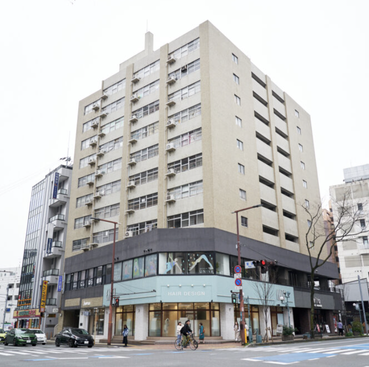 けやき通り店 外観