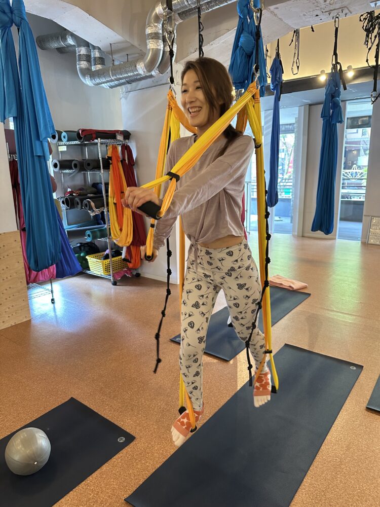 ハンモックピラティス